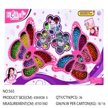 360Home Kinderspielzeug Perlen Bastel Schmuck Set 565